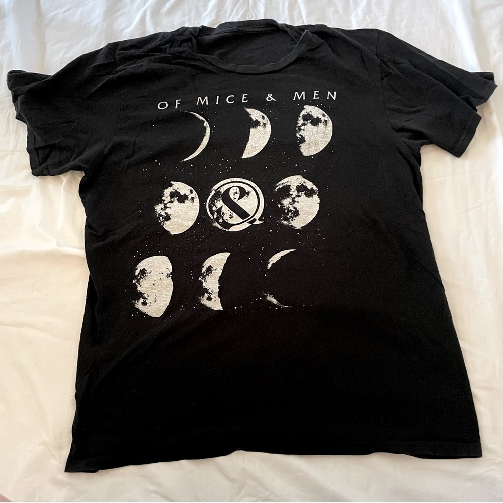 Of Mice & Men Band Merch TShirt